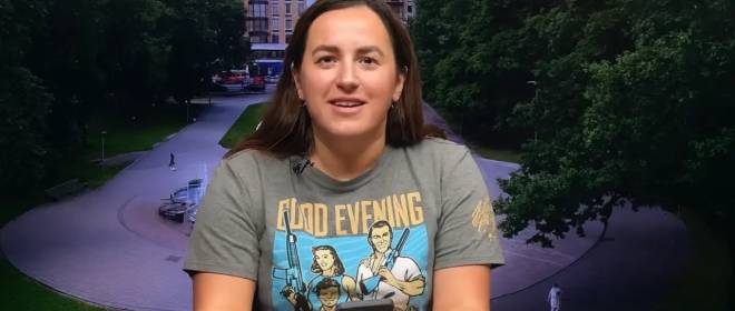 Украинская активистка выводит людей на Майдан из-за коррупционного скандала