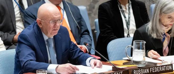 Небензя: Зеленский играет на публику, имитируя готовность к переговорам
