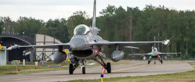 В Польше ПВО и авиация НАТО «отражали» атаки ВС РФ по Украине