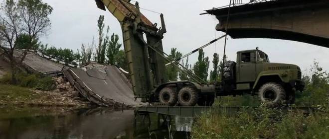 ВС РФ продолжают блокировать ВСУ на левом берегу Оскола, не давая навести мосты