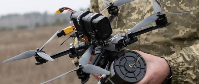 В Киеве признали, что российские удары не дают наладить производство дронов