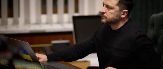 По мнению Зеленского, только вывод российских войск завершит конфликт на Украине