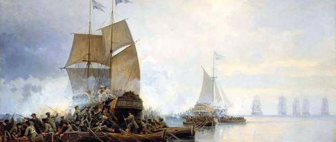 320 лет назад, издан указ царя Петра I о создании первого в России «полка морских солдат»