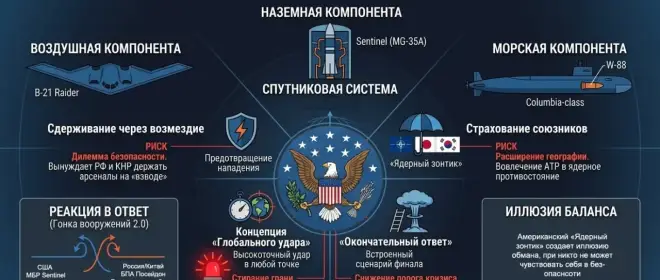 Многополярный раскол: как стратегические силы США формируют новой геополитический кризис