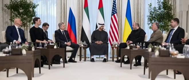 Британская пресса пока не видит признаков компромисса на переговорах в Абу-Даби