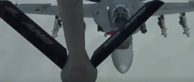 Иракцы подловили KC-135 Stratotanker ВВС США в самый уязвимый момент