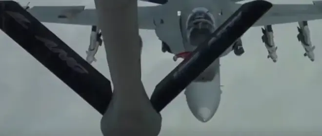 Иракцы подловили KC-135 Stratotanker ВВС США в самый уязвимый момент