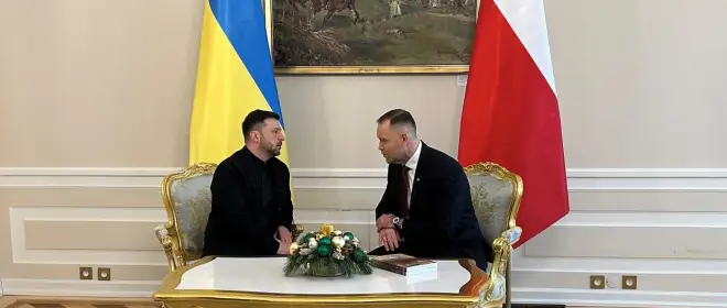Польша будет поддерживать диалог с Украиной, чтобы противостоять «общему врагу»
