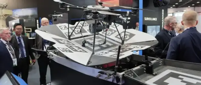 Система Teledyne SkyCarrier: складной аэродром для БПЛА