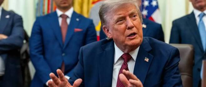 Трамп обещает узнать у Путина, не Россия ли передаёт координаты баз США Ирану