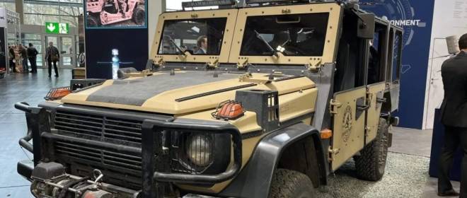 Diehl Defence показала модернизированный комплекс KDV Garmr