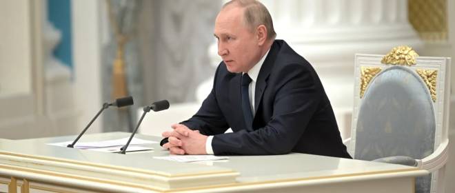 Президент вновь заявил, что у ВС РФ стратегическое преимущество на фронте