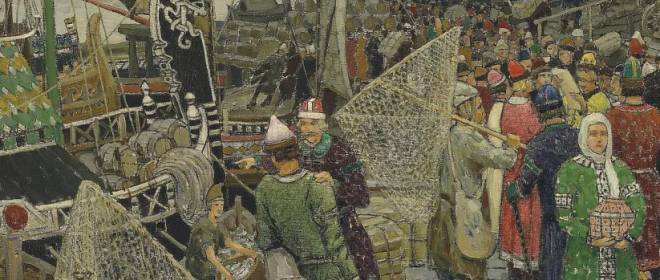 «Русская земля». Славяне, варяги, норманны и русы