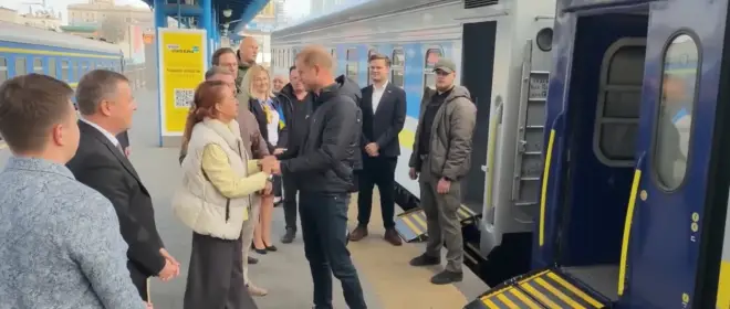 Принц Гарри прибыл в Киев: обсуждение причин очередного визита