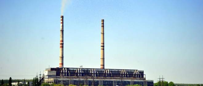 Противник показал разрушения на Ладыжинской ТЭС в Винницкой области