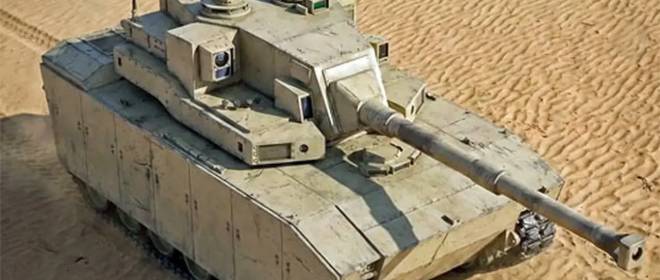 «Более эффективная конфигурация»: Индия представила проект нового лёгкого танка