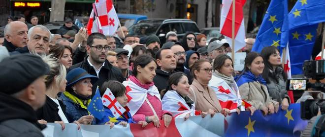 Мэр Тбилиси: ЕС говорит о дружбе с Грузией, но при этом готовит госпереворот