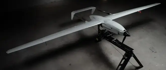 El UAV ucraniano Skyeton Raybird ha recibido una planta de energía de hidrógeno.
