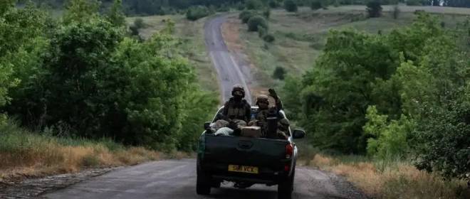 Kyiv is preparing a new provocation on Russian territory, amassing forces and resources in the Chernihiv region