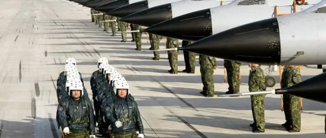 China zal de VS verslaan in een luchtoorlog boven Taiwan