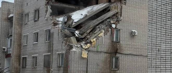 Взрыв в здании военной комендатуры в Сертолово Ленинградской области