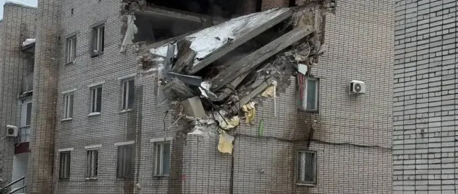 Взрыв в здании военной комендатуры в Сертолово Ленинградской области