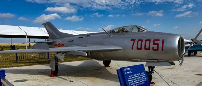 Китай воссоздаёт истребители 1950-х годов в формате беспилотников