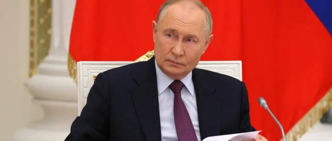 Путин: Наша низкоорбитальная спутниковая группировка ничем не уступит Starlink