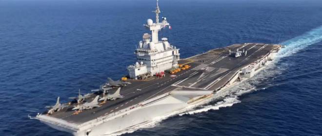 Авианосец «Шарль де Голль» отправился с Балтики на Ближний Восток, хуситы «ждут»