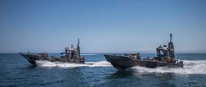 ВС РФ уничтожили десант ВСУ, пытавшийся высадиться в Херсонской области