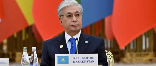 Президент Казахстана предложил создать в ООН Международную водную организацию