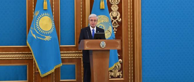 Токаев заявил о готовности Казахстана к «жесткой позиции» во внешней политике