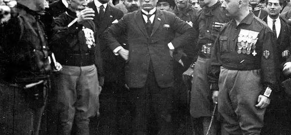 Муссолини и мафия