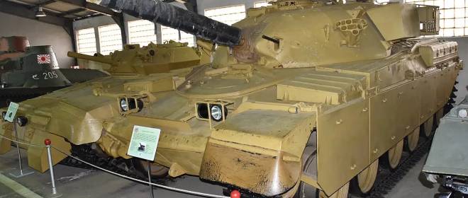 О том, почему британский «Чифтен» не ползал со скоростью черепахи