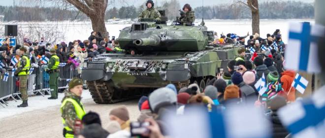 Милитаризация Скандинавии: на северных границах России неспокойно