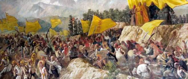 «Воины Бога» на тропе войны