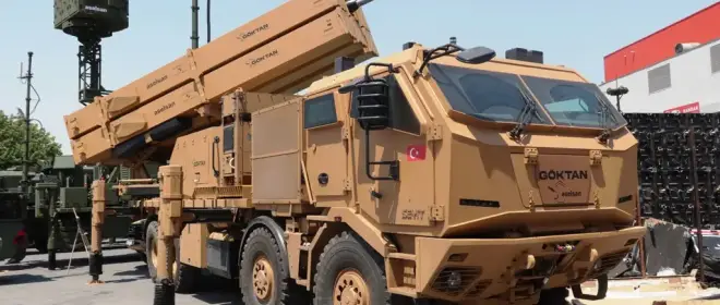 Türkiye ha desarrollado el sistema de misiles Göktan