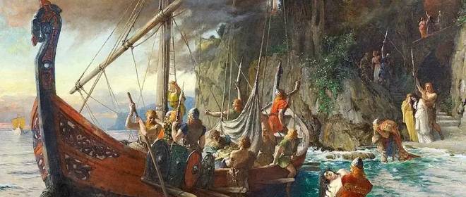 Как начинались набеги викингов на Британию