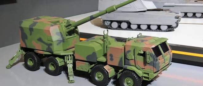 Новая САУ K9MH: колёсная модификация легендарного K9 Thunder