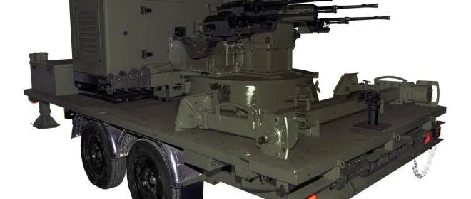 Новые системы для борьбы с БПЛА «Зубр» впервые поступили в зону СВО