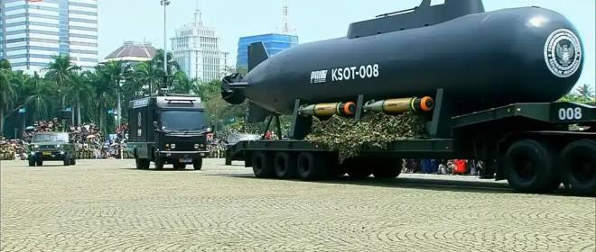 Индонезия испытывает собственный тяжёлый АНПА KSOT