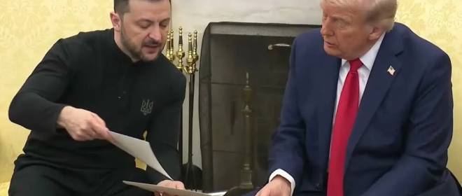 Украина отказалась от предложенного Трампом 28-пунктного проекта «мирной сделки»