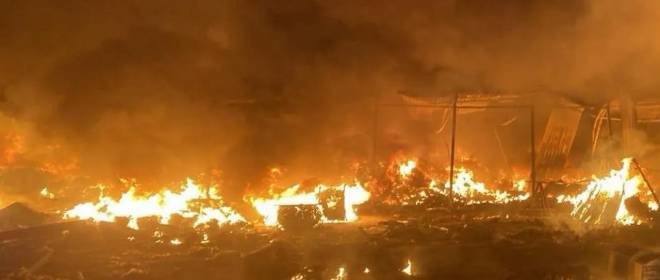 ВС РФ ночью били по Киеву, не забывая про черноморское побережье
