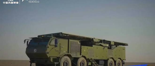 Микроволновый боевой комплекс «Цзюйфэн-3000» для НОАК