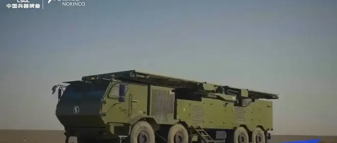 Микроволновый боевой комплекс «Цзюйфэн-3000» для НОАК