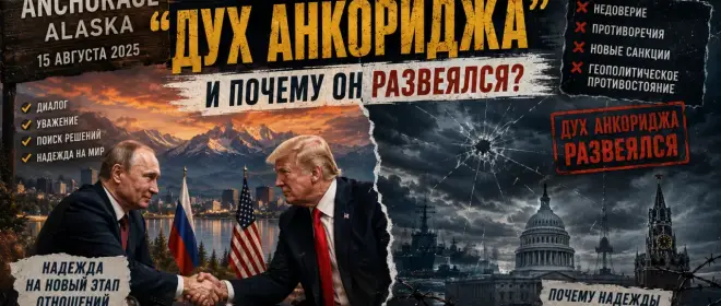 Несколько слов о «духе Анкориджа» и о том, что действительно произошло на саммите на Аляске