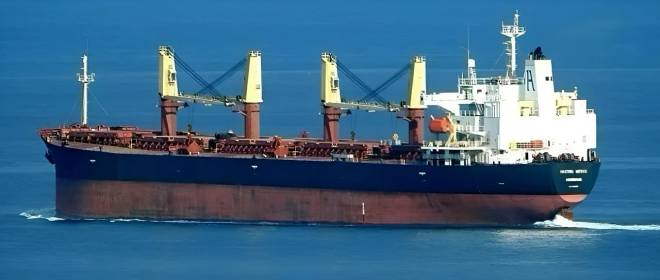 В Чёрном море атаковано следовавшее в порт Черноморск Одесской области судно