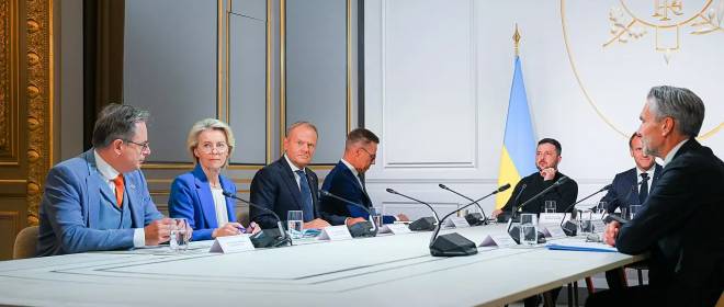 Британская пресса: любое мирное соглашение по Украине означает поражение Европы