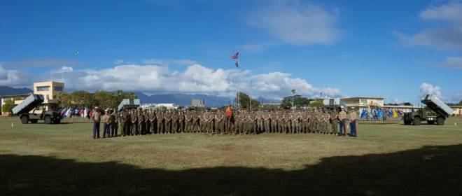 Автономные БРК NMESIS на учениях Balikatan 25
