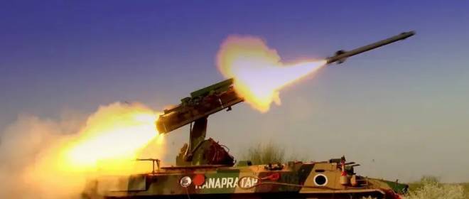 Система ПВО Индии: войсковые зенитные ракетные комплексы